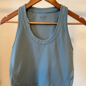 Athleta Slate Blue Performance Tank